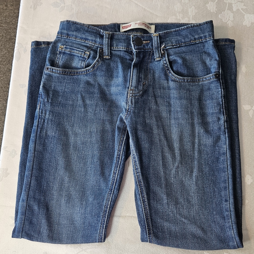 Boys Levi Jeans/Size 10